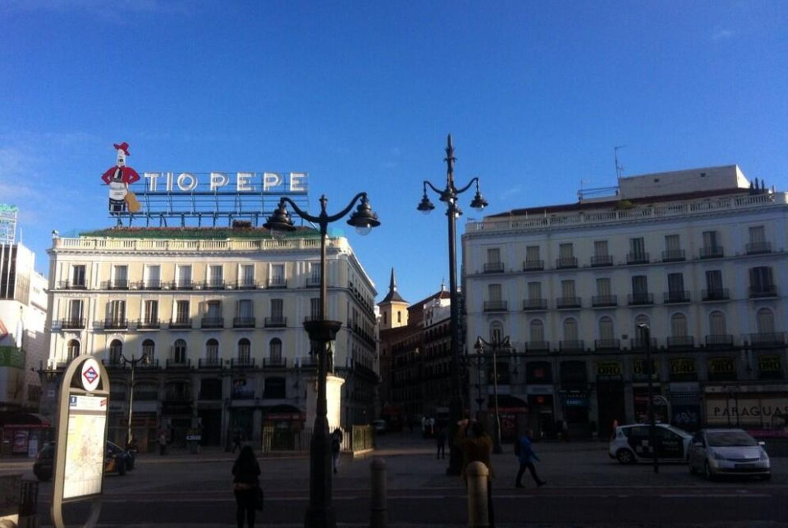 Tío Pepe ya está en Sol