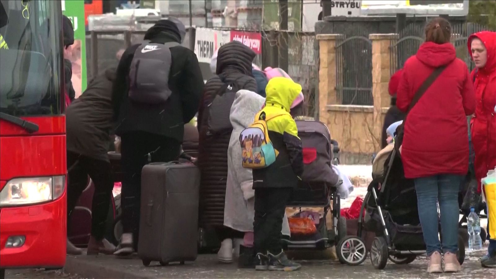 La Fundación Madrina habilita viviendas para acoger a mujeres y niños ucranianos que huyen de la invasión rusa