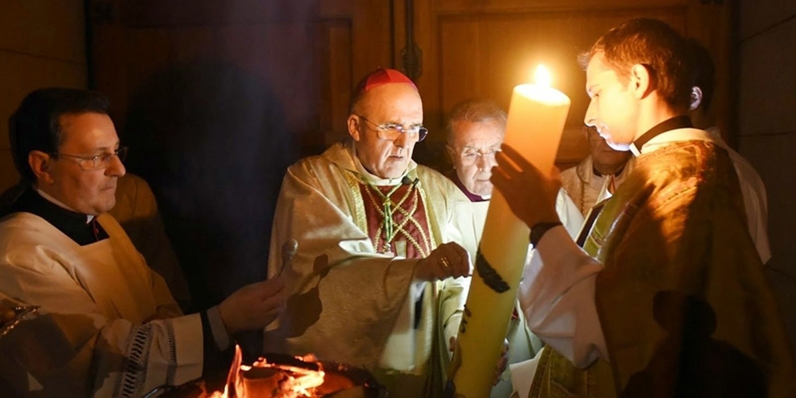 Santa Misa en Telemadrid con el cardenal arzobispo, Carlos Osoro