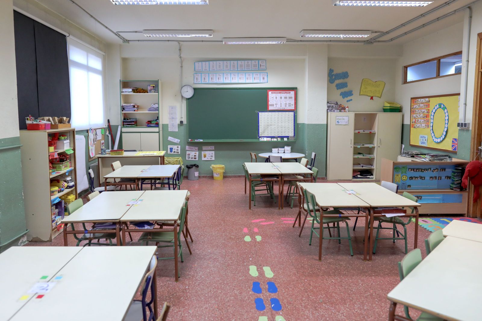 Save the Children alerta del impacto del cierre de colegios en colectivos desfavorecidos