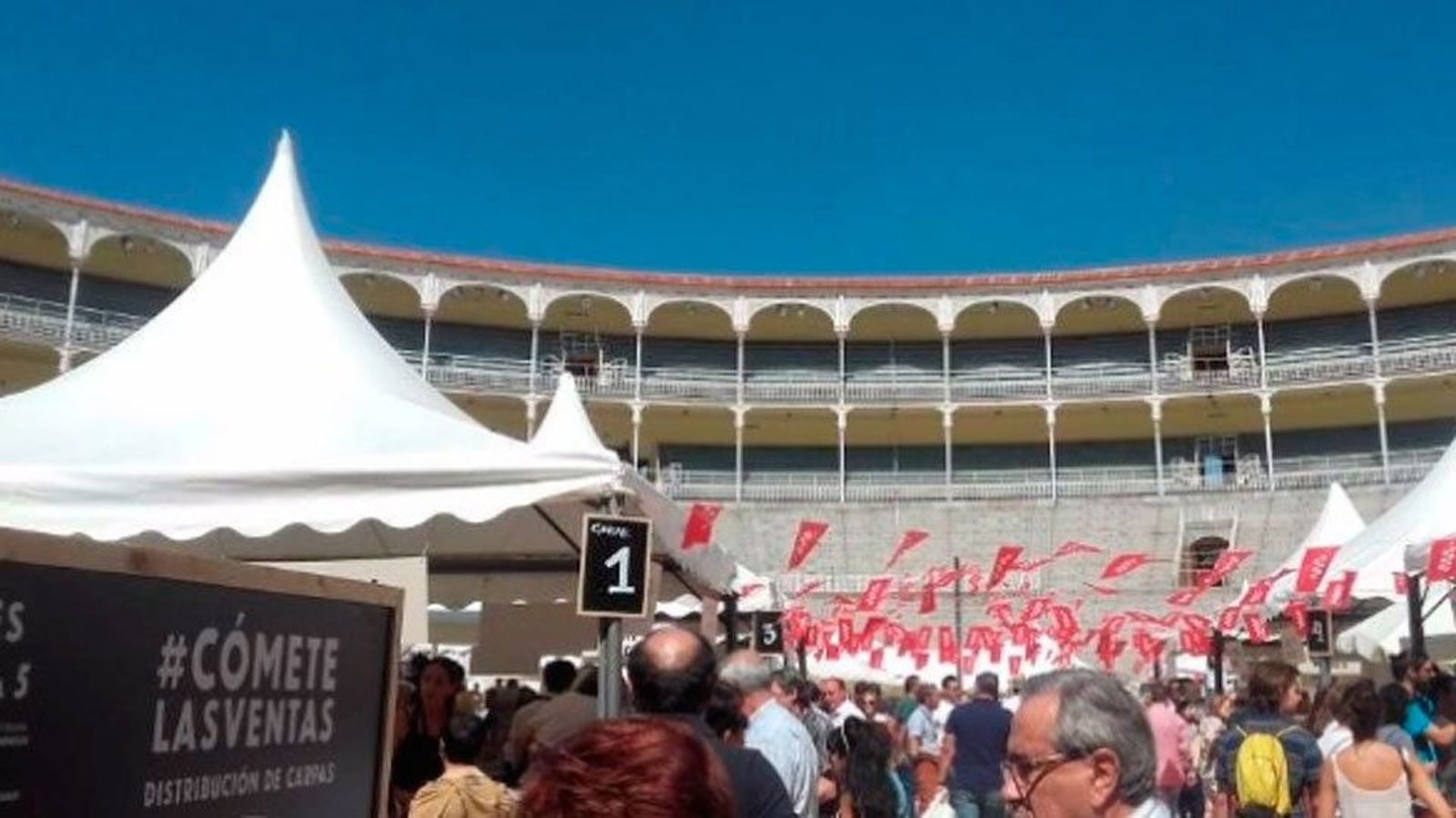 Comienza 'Cómete Las Ventas' para impulsar la gastronomía madrileña