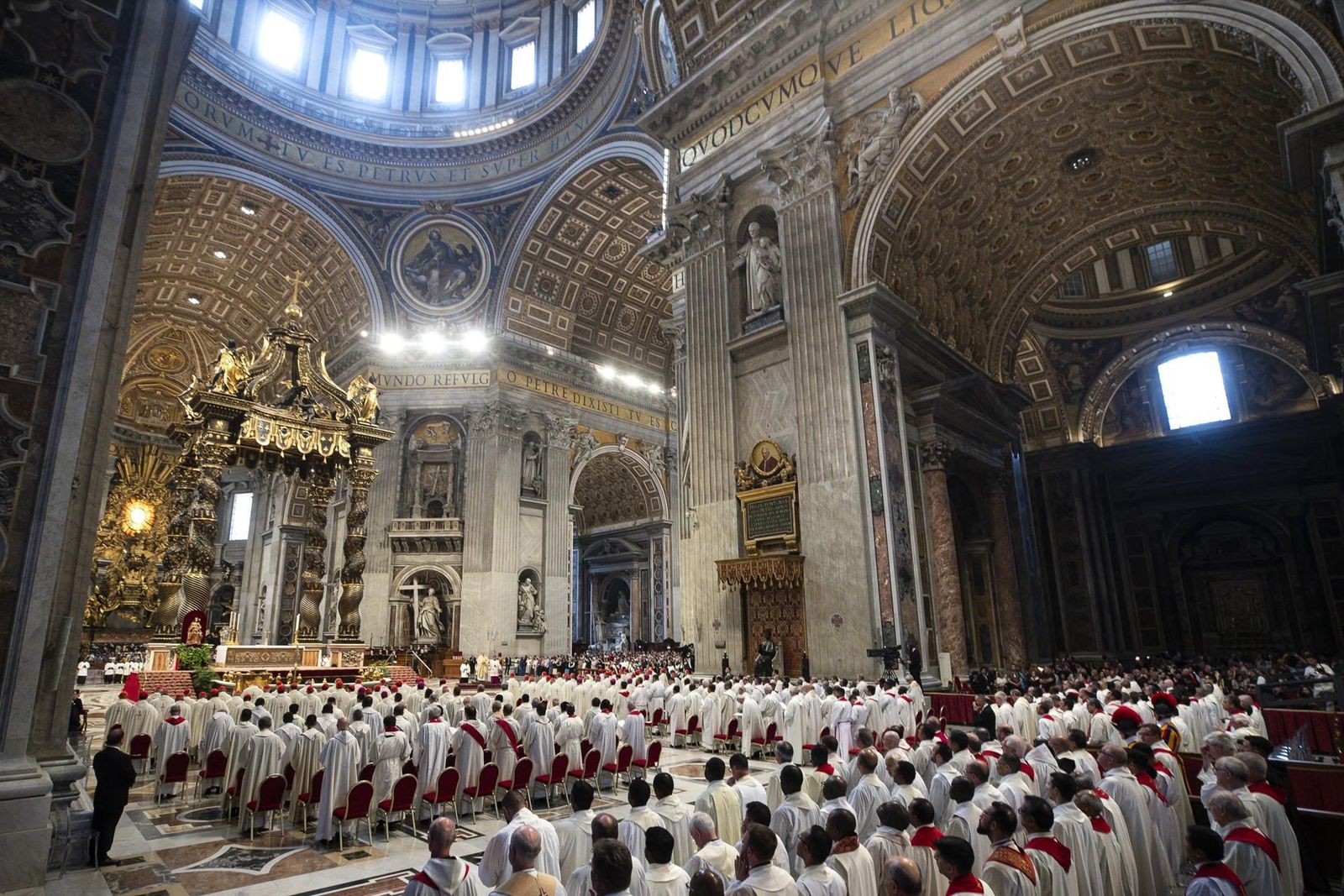 El Vaticano concluye los nueve días en memoria de Francisco y se encamina al Cónclave
