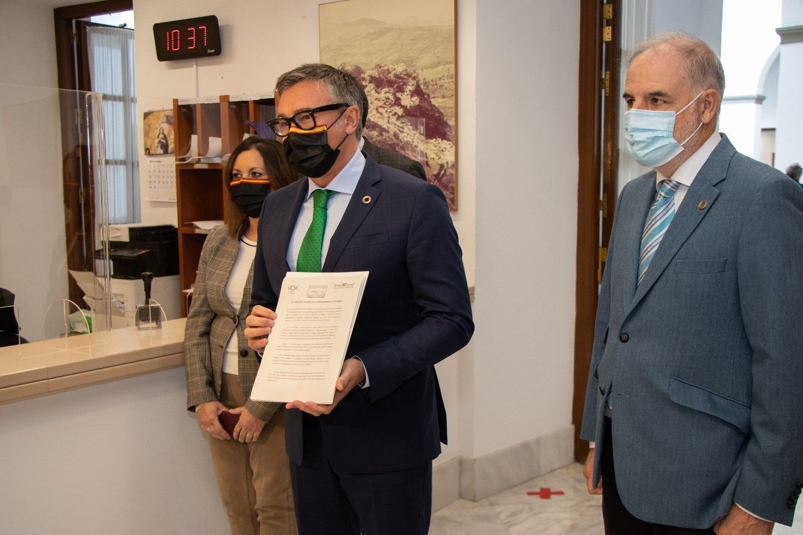 Los presupuestos andaluces, en el aire