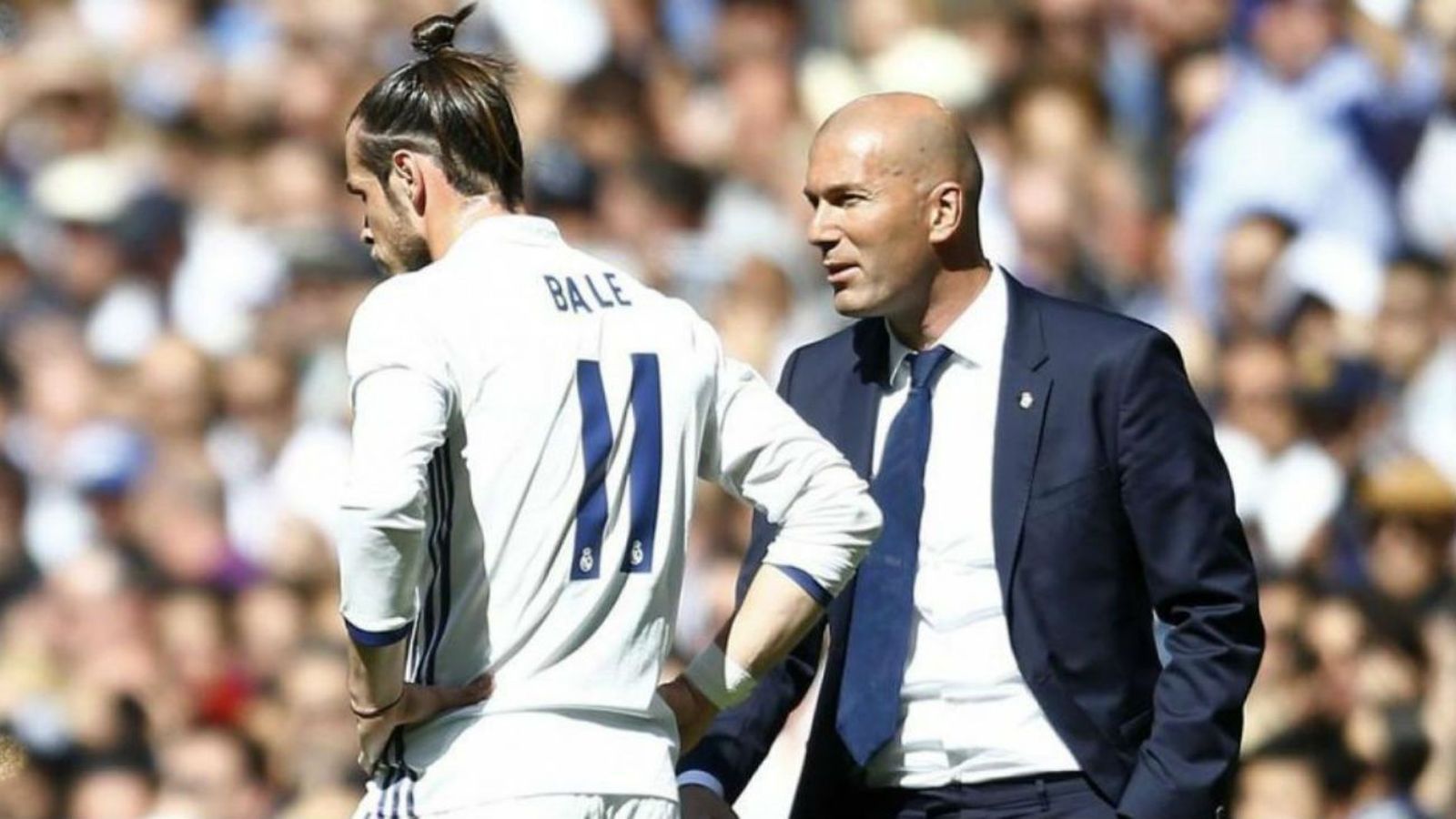 Zidane descarta la salida de Bale