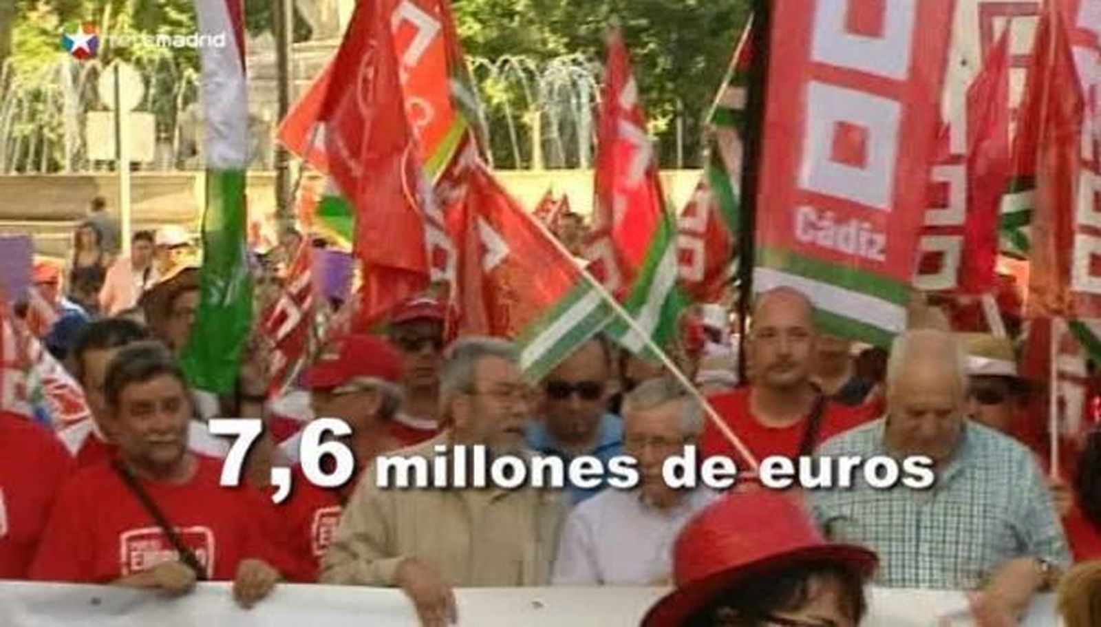 La juez Alaya acusa a CC OO y UGT de financiarse ilegalmente con los ERE