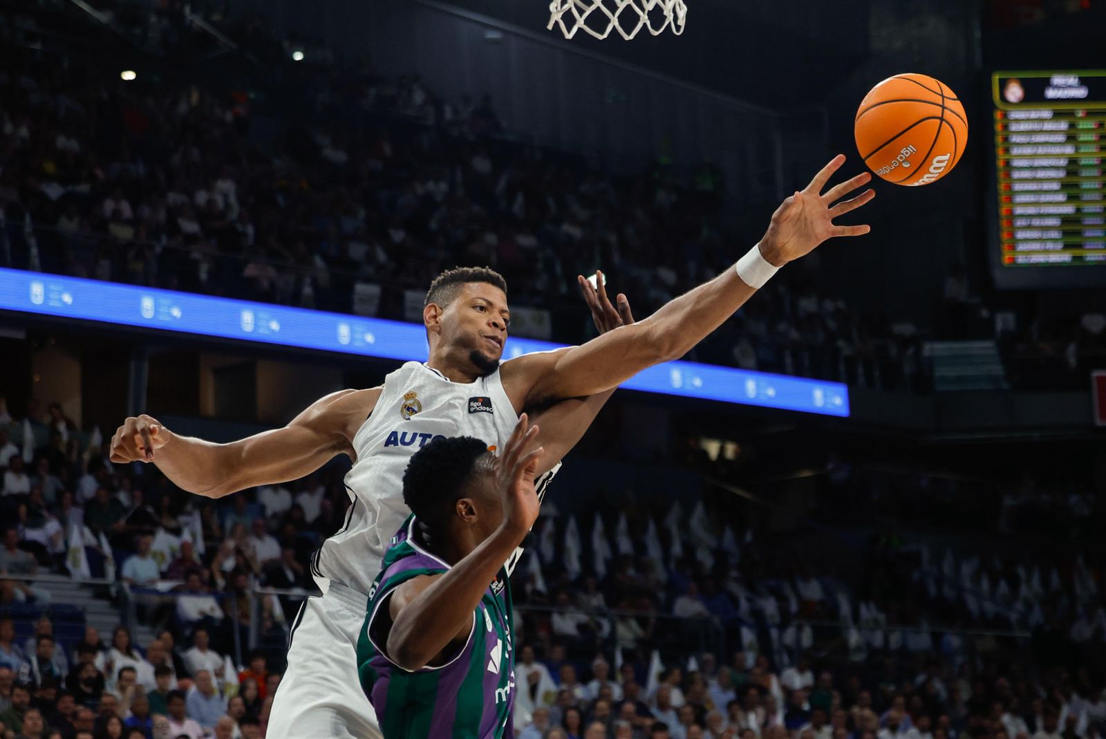 Tavares ante el Unicaja