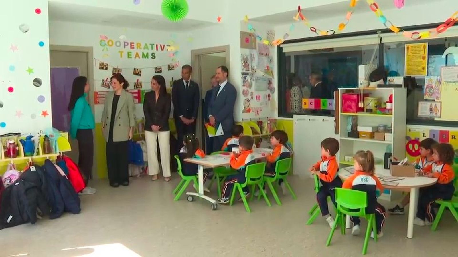 Ayuso anuncia la ampliación en 4 años de los conciertos en centros educativos