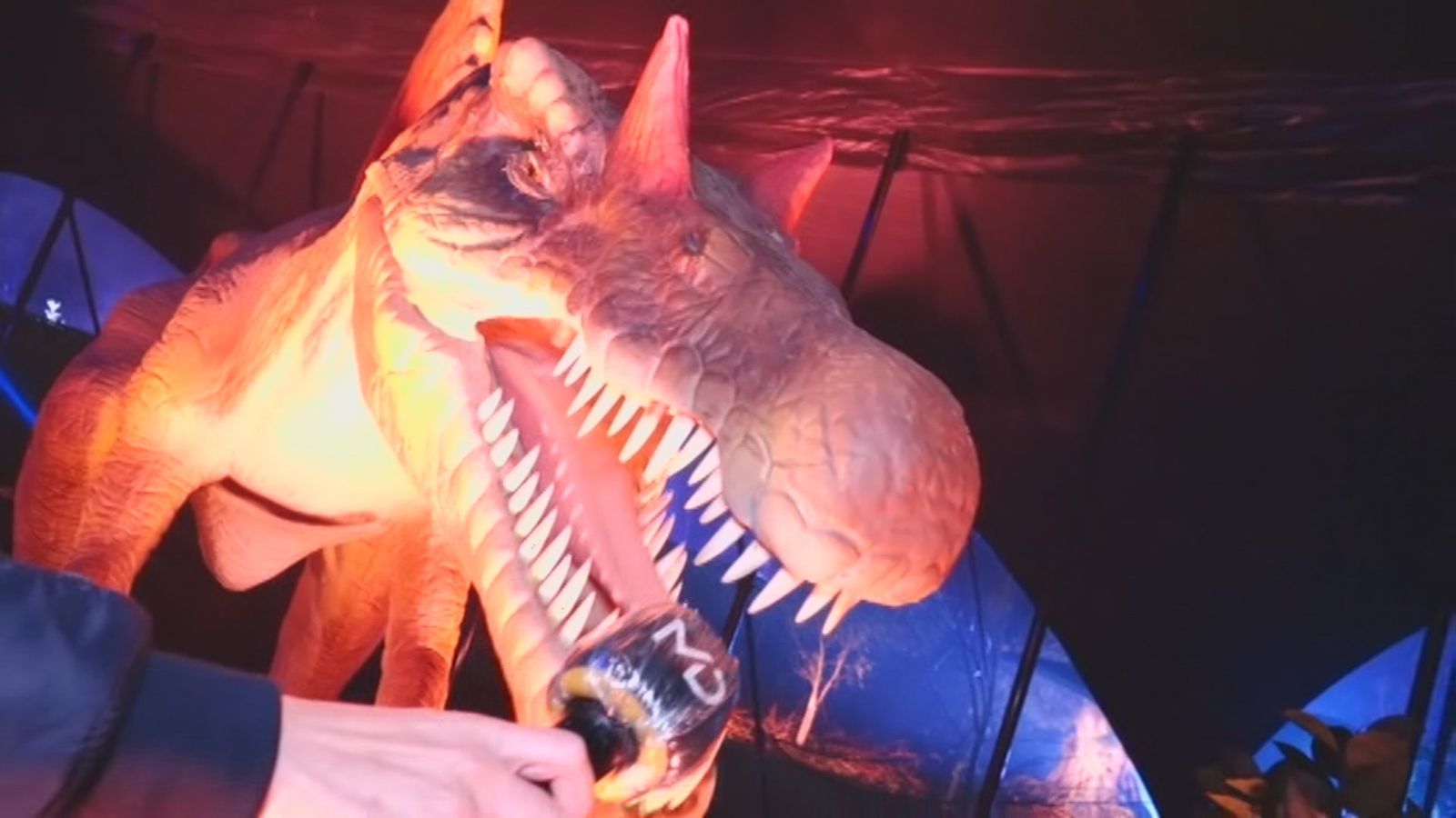 ¿Dinosaurios en Madrid?