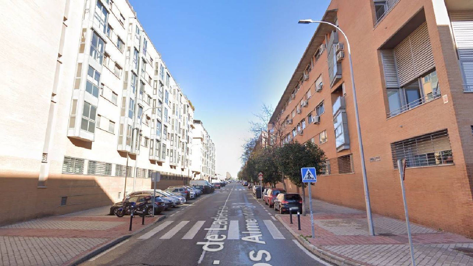 Calle Ladera de los Montes de Vicálvaro