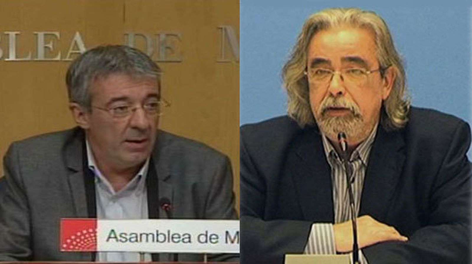 Gregorio Gordo y Angel Pérez