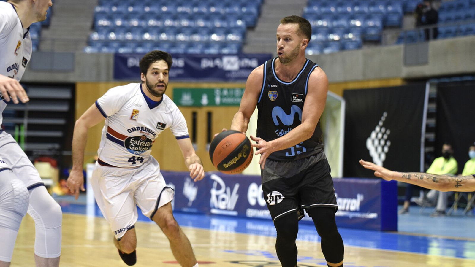 Obradoiro-Estudiantes