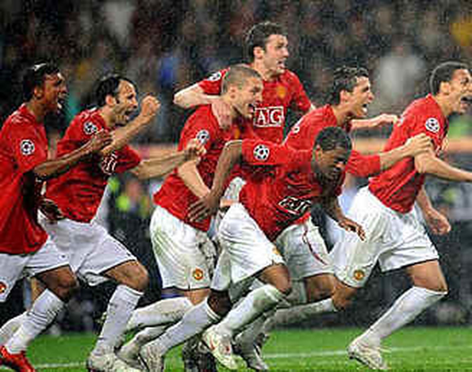 El Manchester United sentencia la Liga