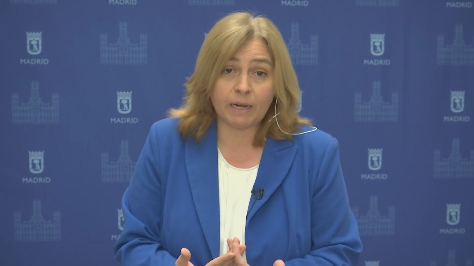 Inma Sanz advierte sobre el temporal: "La zona más comprometida es en Puerta de Hierro"