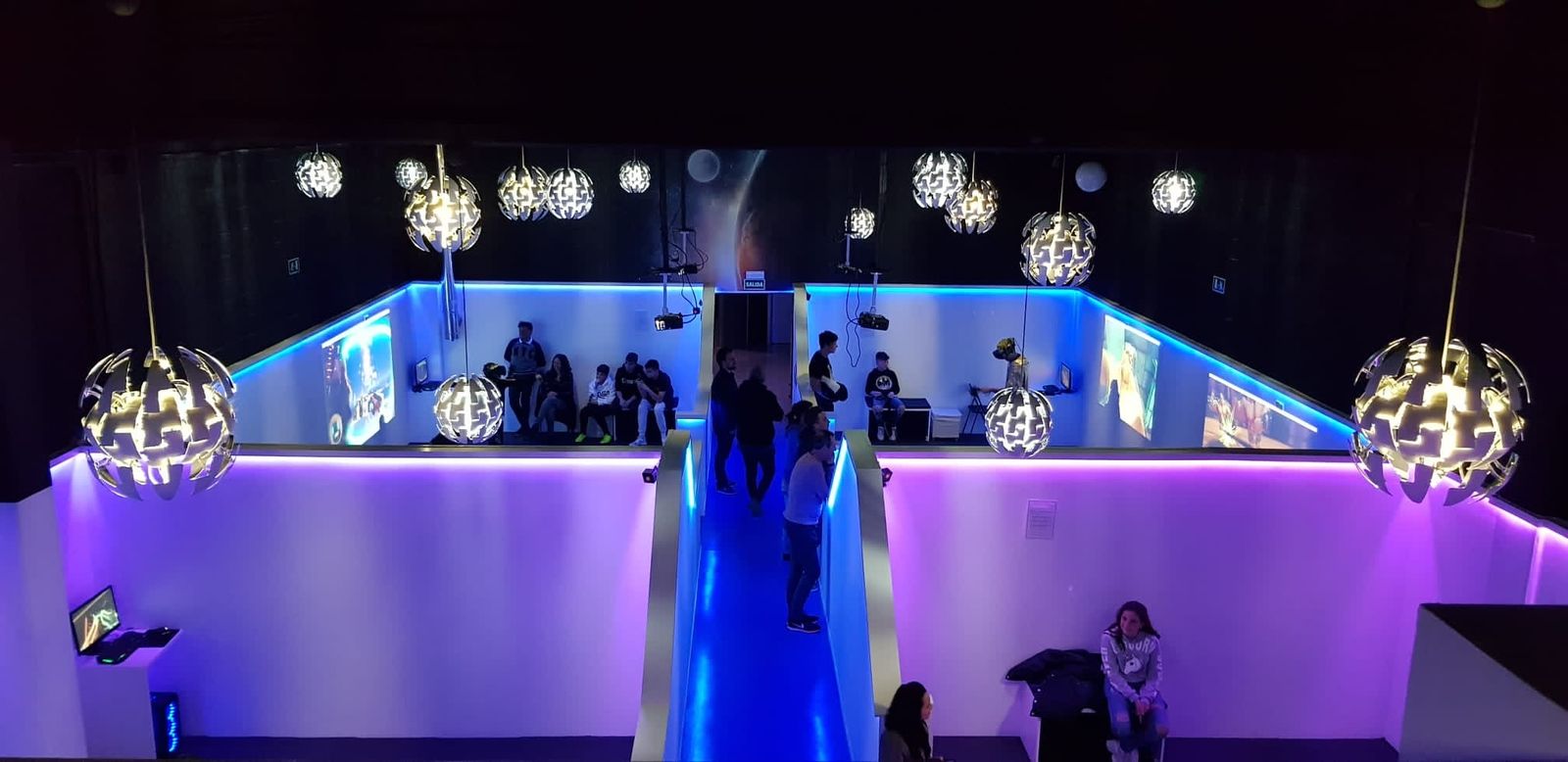 Experiencia de realidad virtual