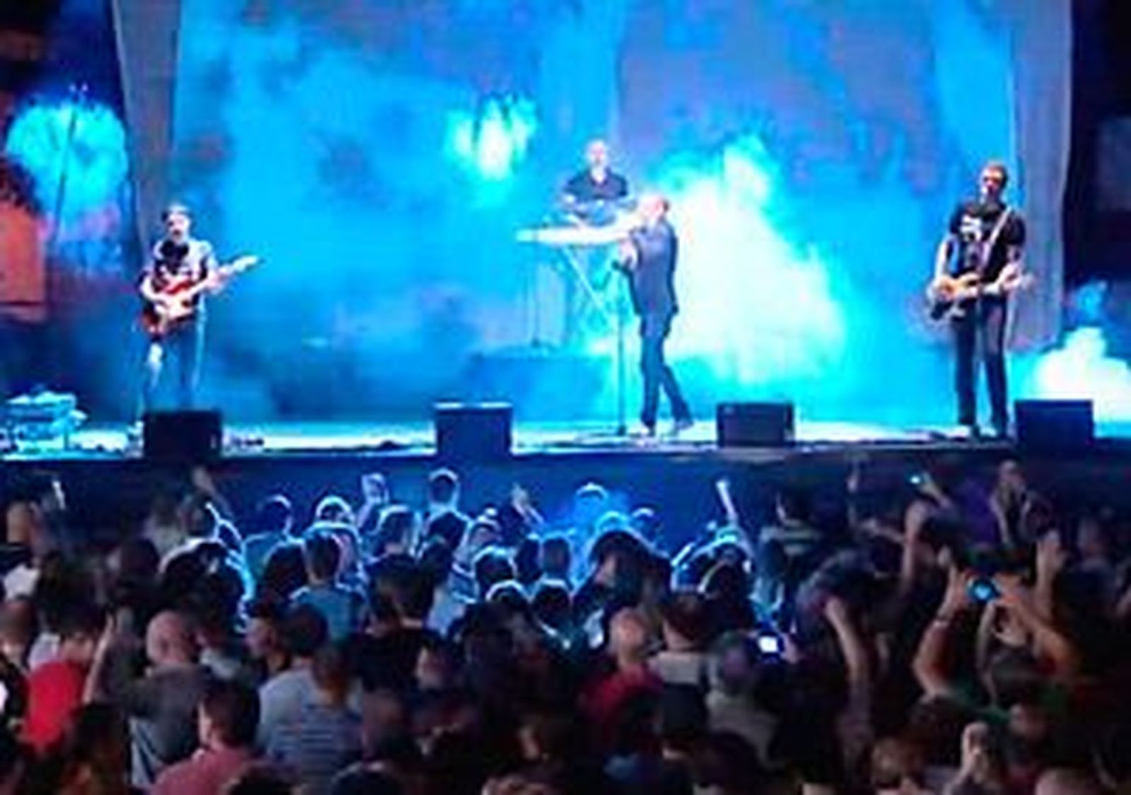Madrid vive el día grande de las fiestas de la Paloma