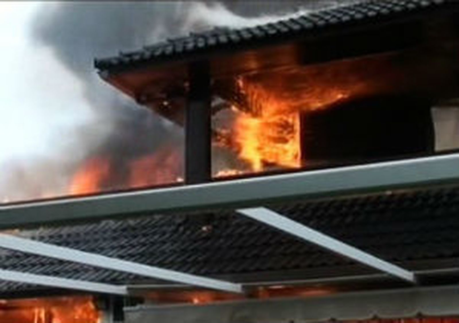 Incendio en un chalet en Torrelodones