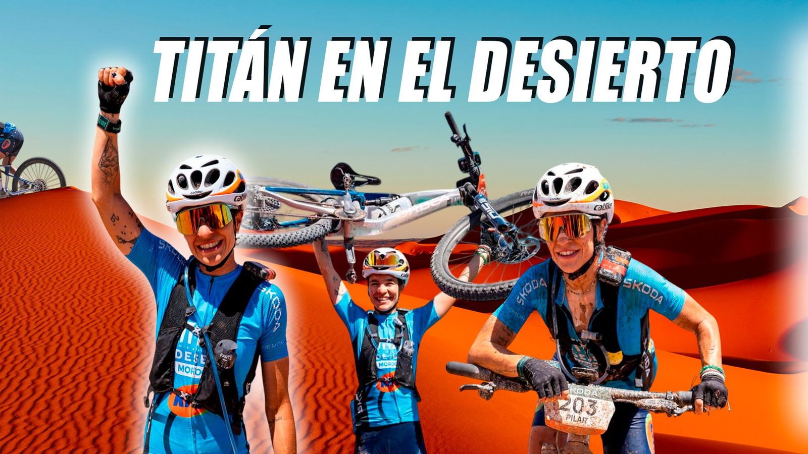 La madrileña Pilar Fernández se corona en la Titan Desert