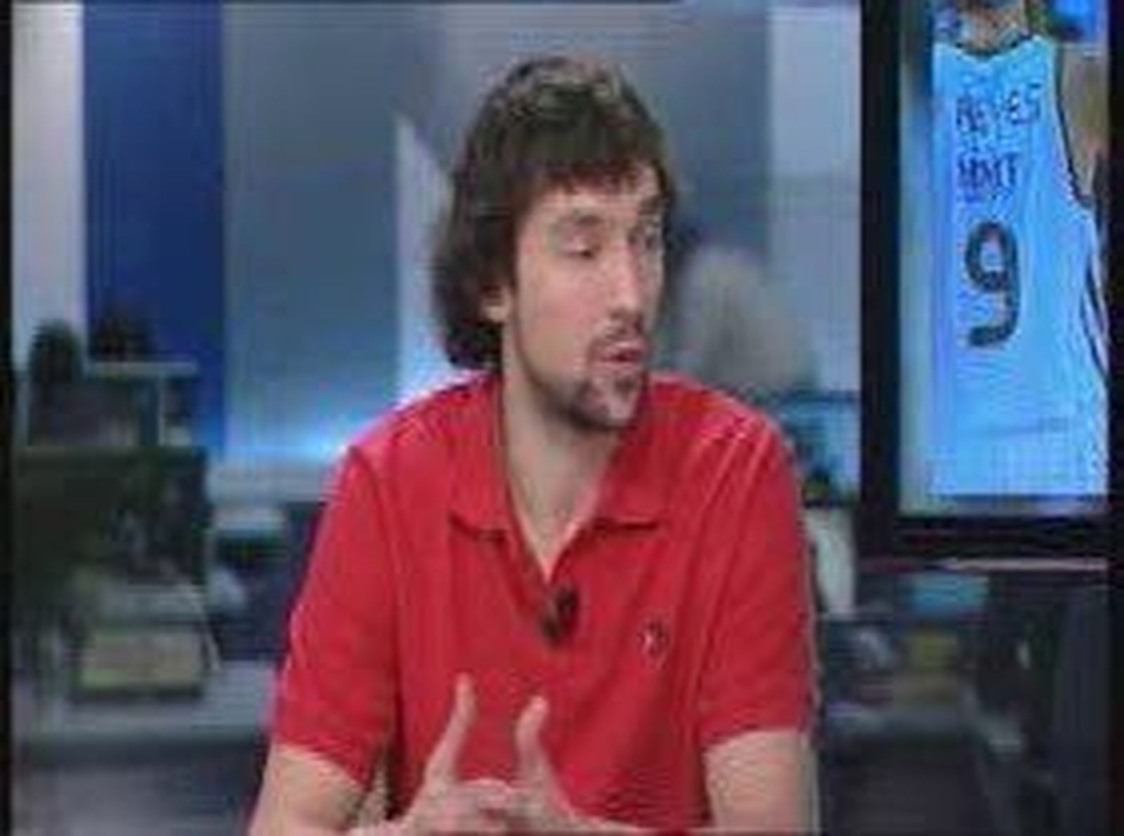 Llull en Telemadrid: "Ha sido el mejor partido de mi vida"