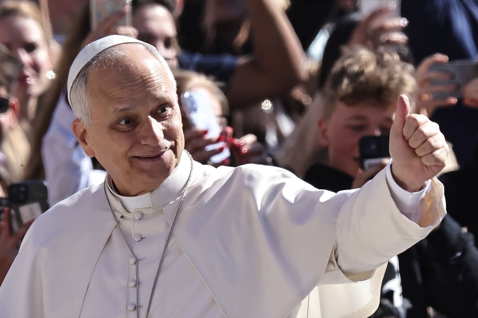 Se instalarán pantallas en Cibeles y en las calles del entorno ante la visita del Papa