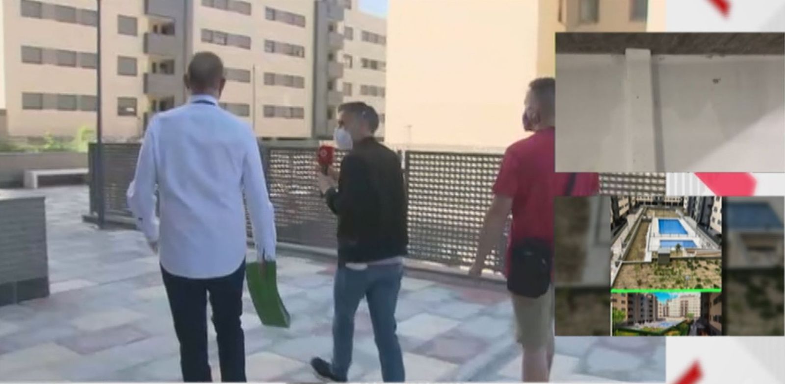 La constructora sigue sin reparar los desperfectos de la urbanización de El Cañaveral, en Vicálvaro