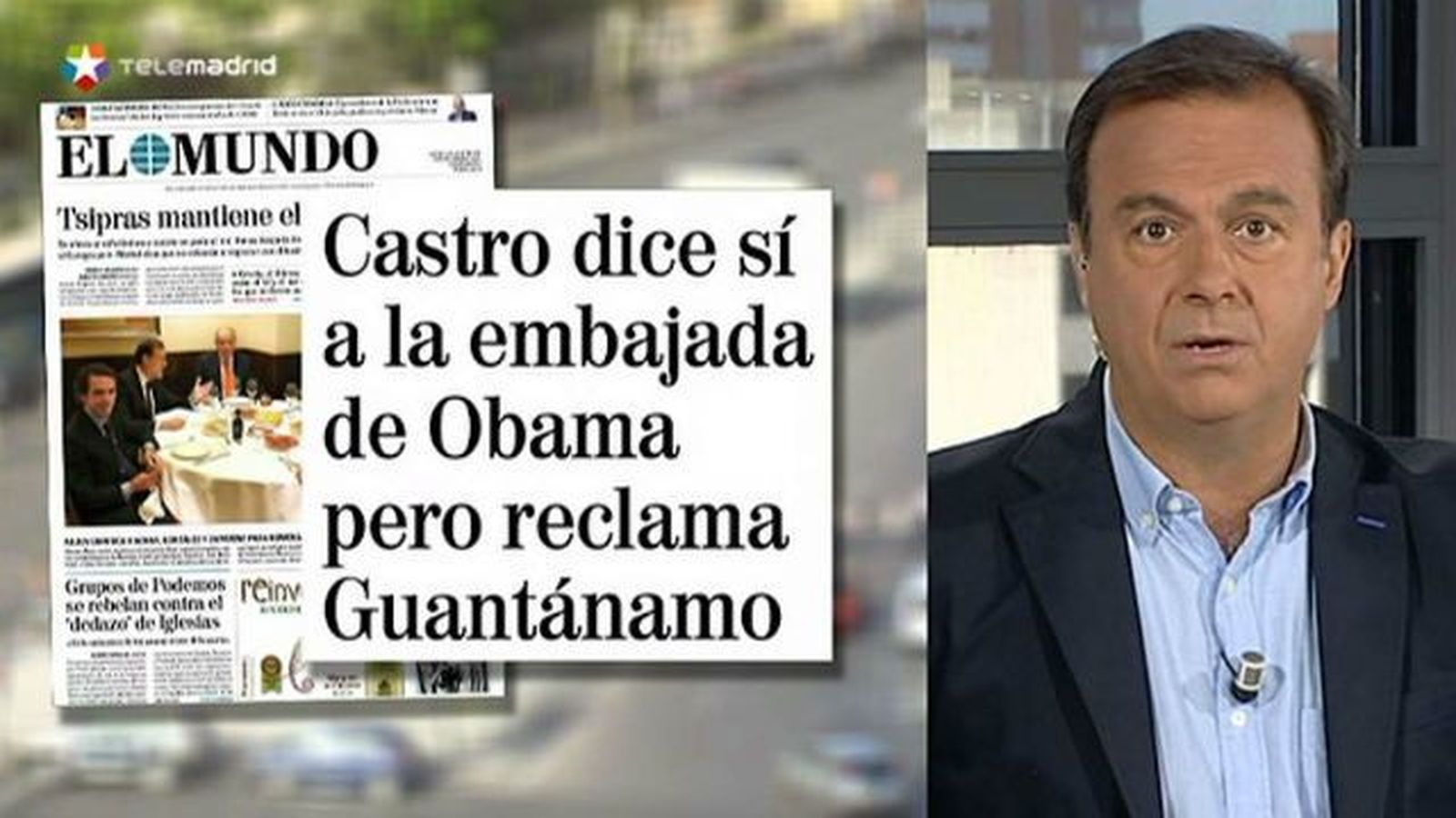 Revista de prensa, jueves 2