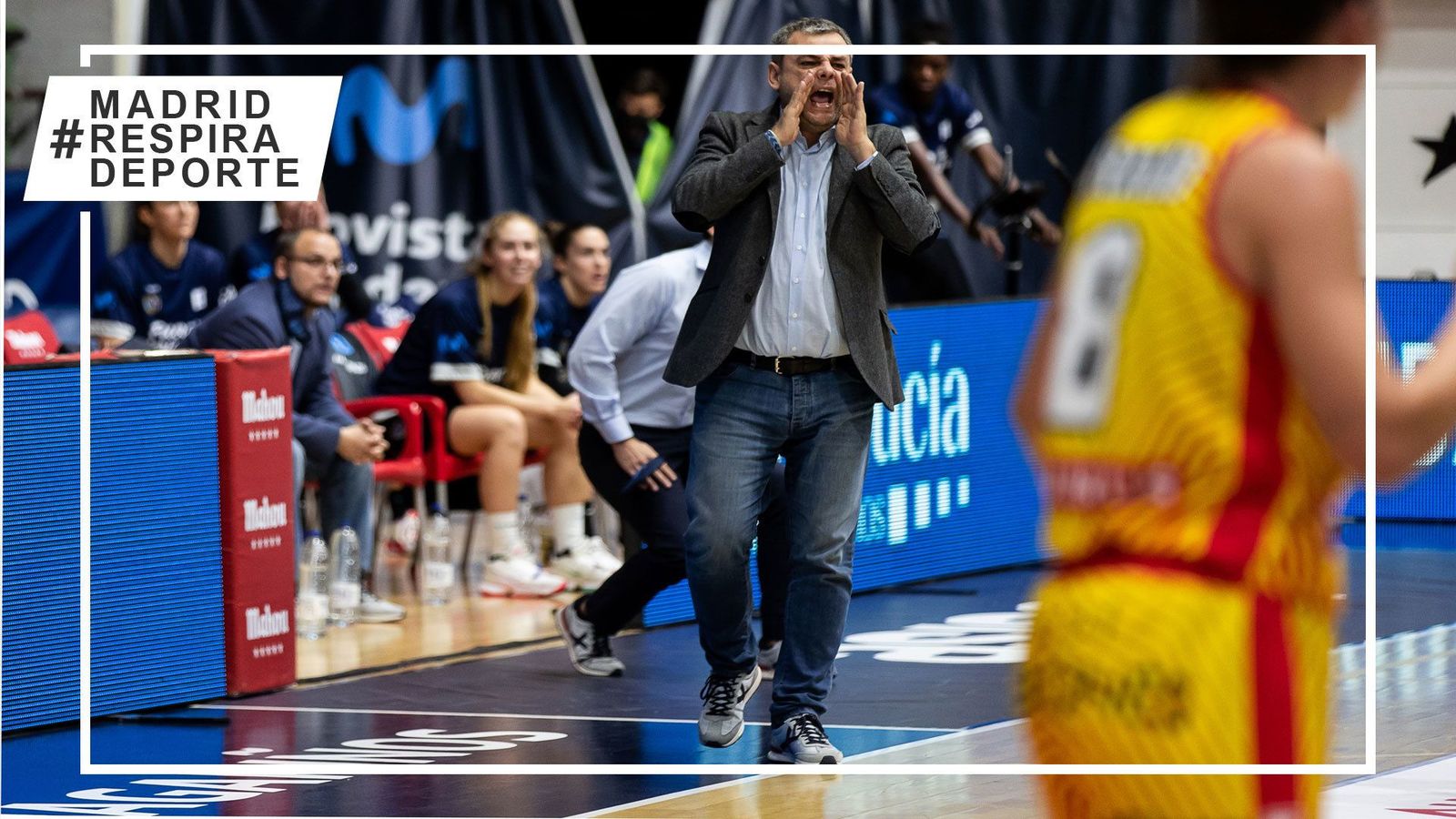 Alberto Ortego renueva dos temporadas con el Estudiantes femenino