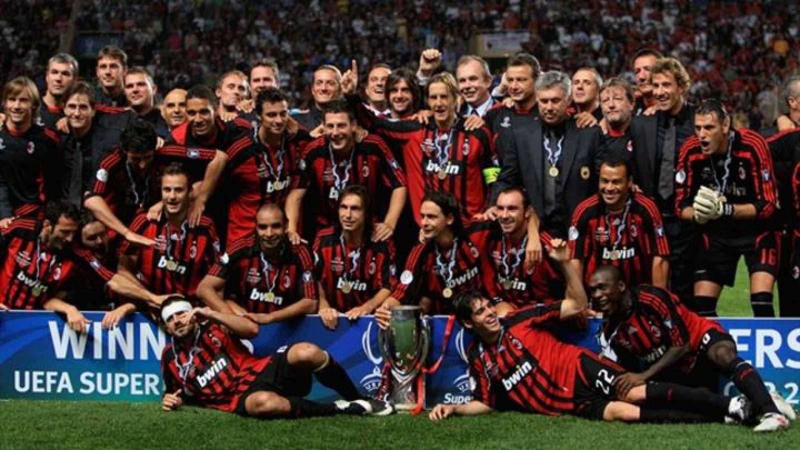 Milan, campeón de la Supercopa 2007