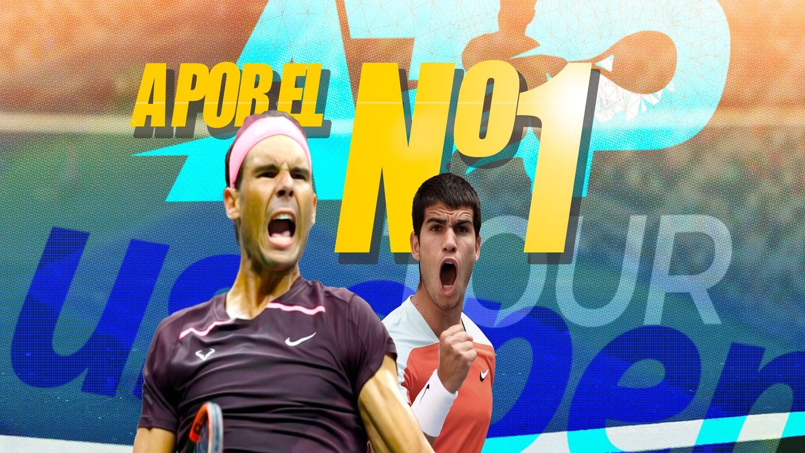 Nadal o Alcaraz se juegan el cetro mundial del tenis en la segunda semana del US Open