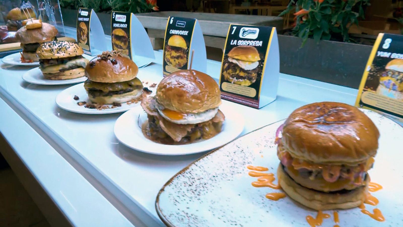 Asistimos a la gran final de la segunda Ruta de la Hamburguesa en Madrid
