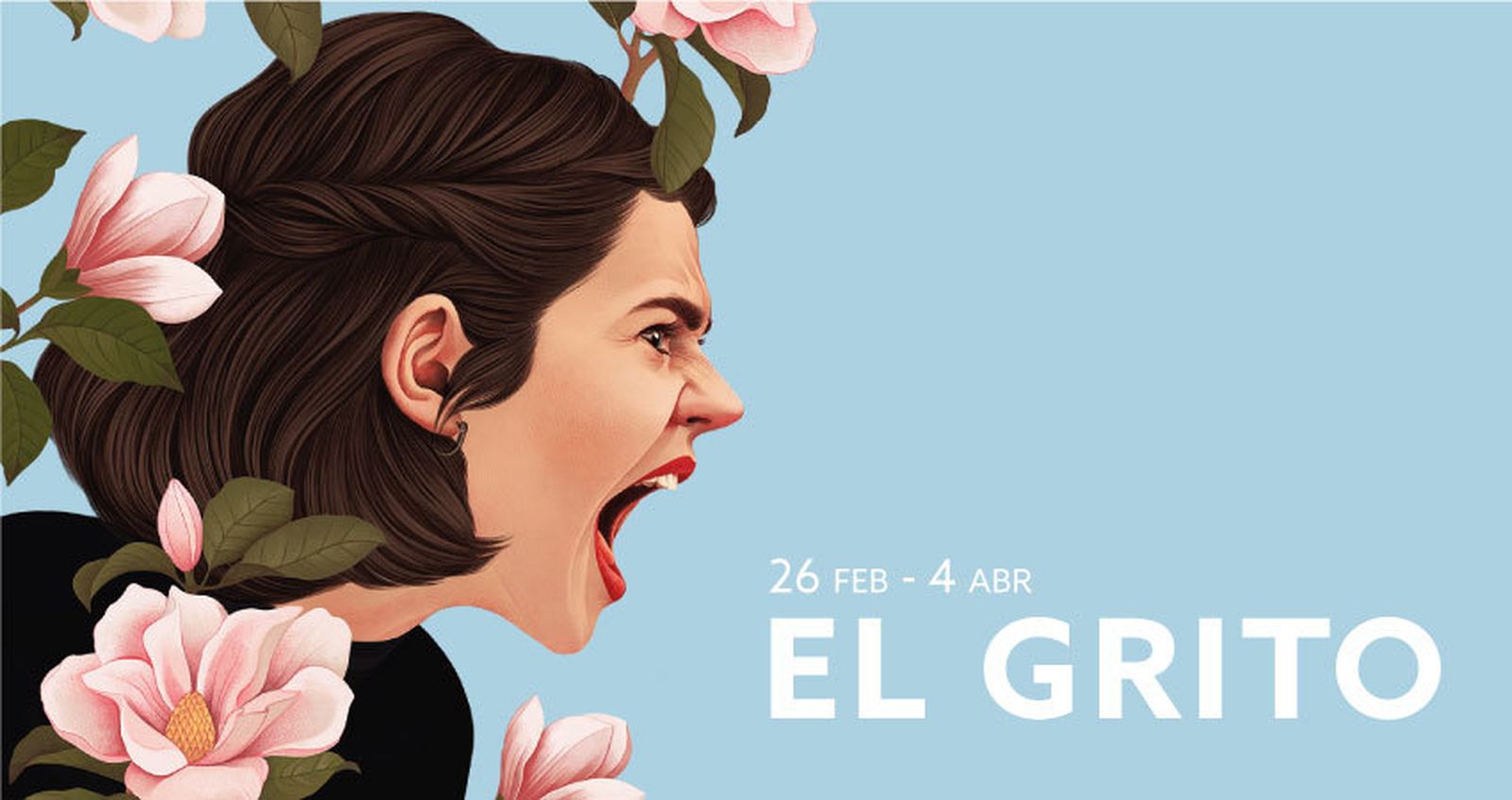 Cartel de la obra ‘El grito’