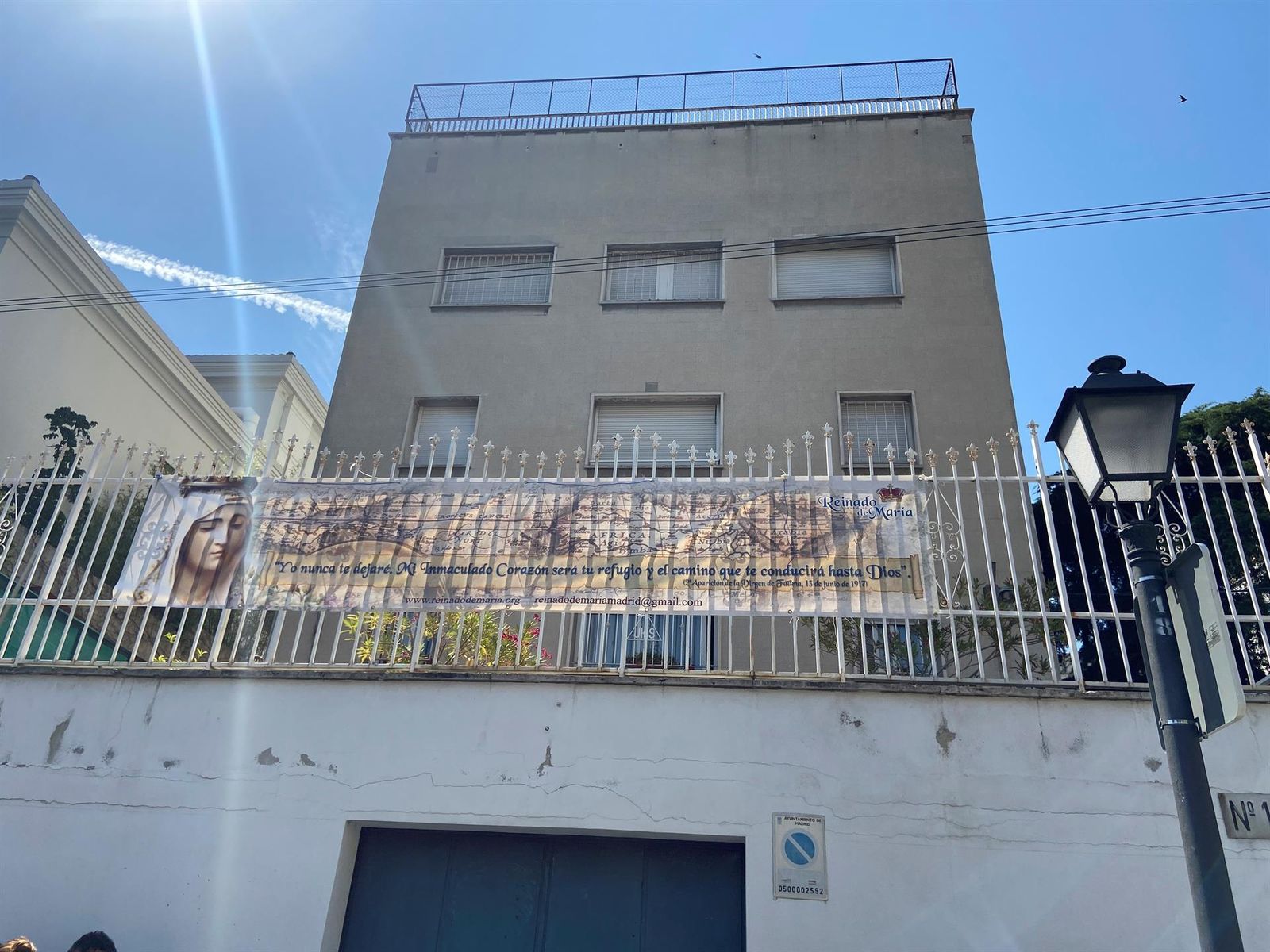 Vivienda ubicada en el barrio de "El Viso", donde varias misioneras viven desde 1994