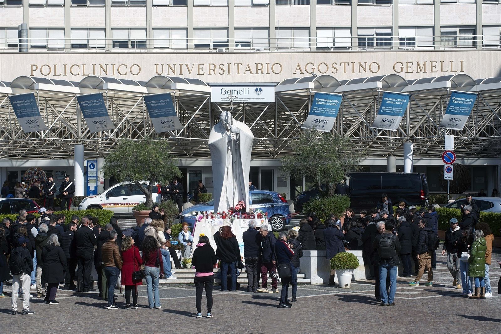 Estado de salud del Papa