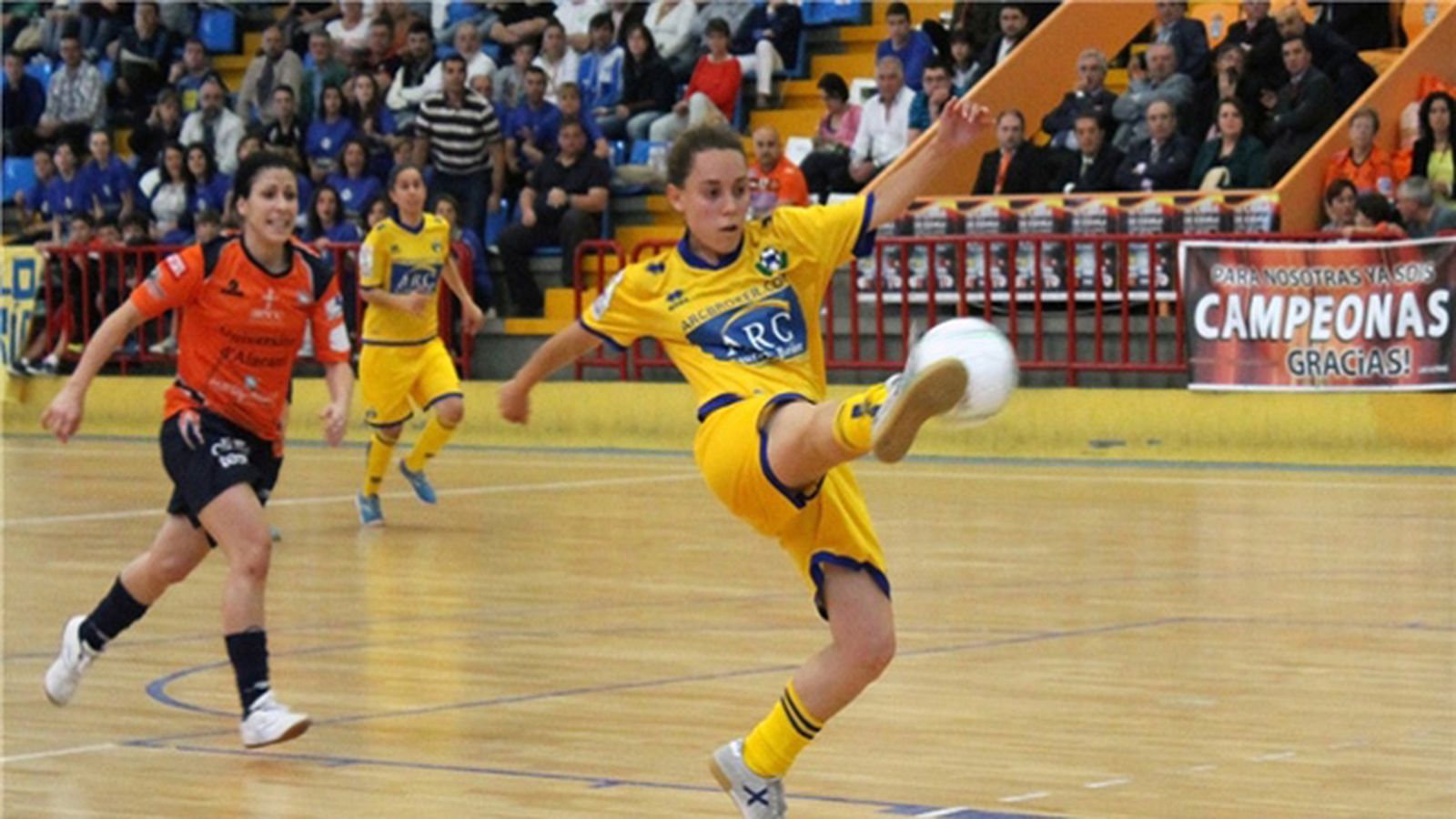 CF Alcorcon Futbol femeninio