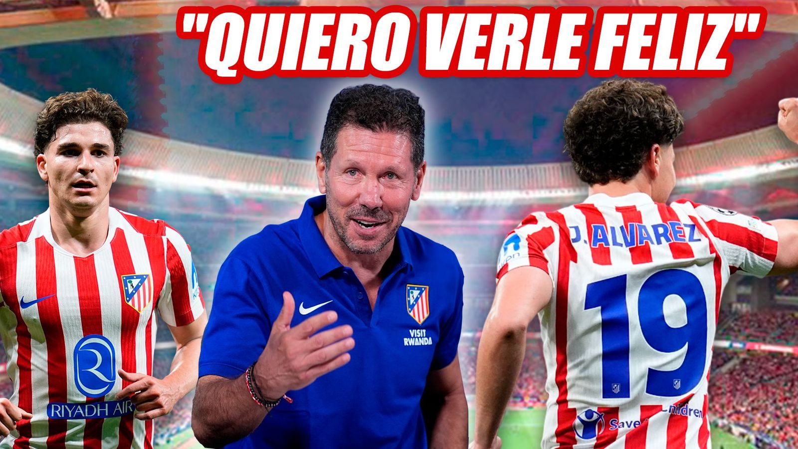 Simeone: “Es una oportunidad para Julián de ajustar un montón de situaciones en su vida”