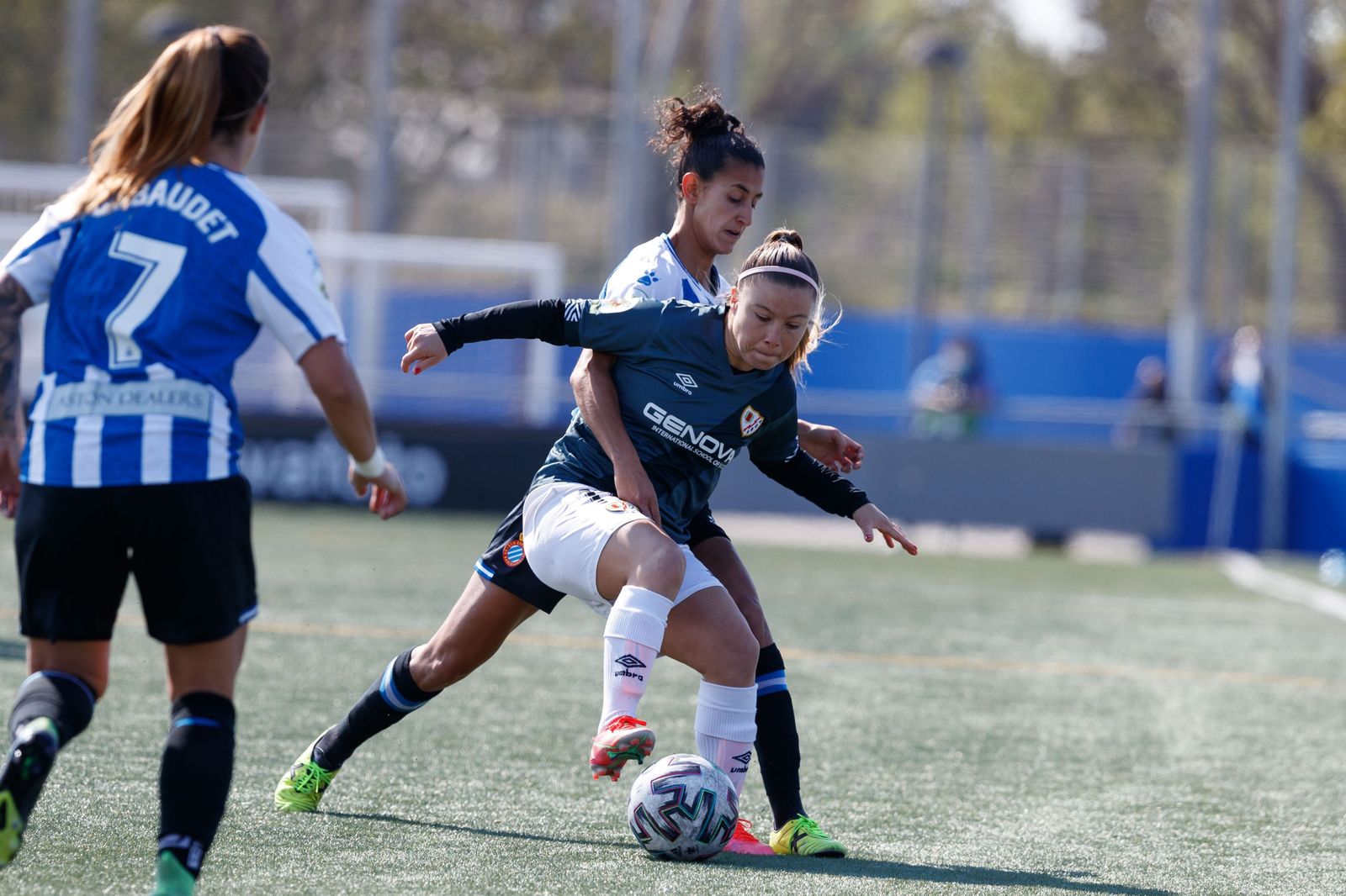Espanyol-Rayo Vallecano femenino