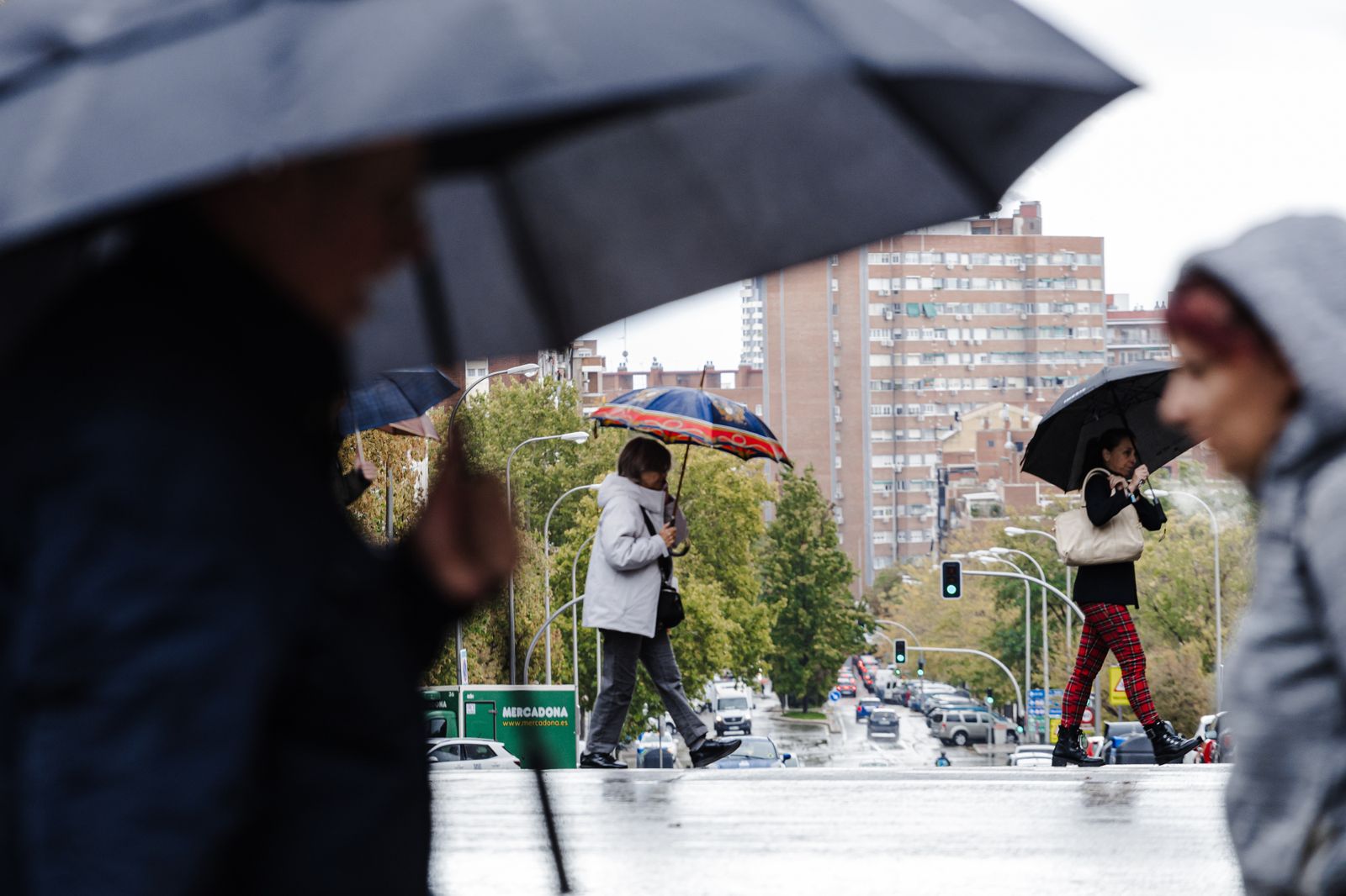 Esta borrasca, denominada 'Juan', es la tercera de gran impacto que pasa por la región esta semana tras 'Hipólito' e 'Irene' y la décima de la temporada.