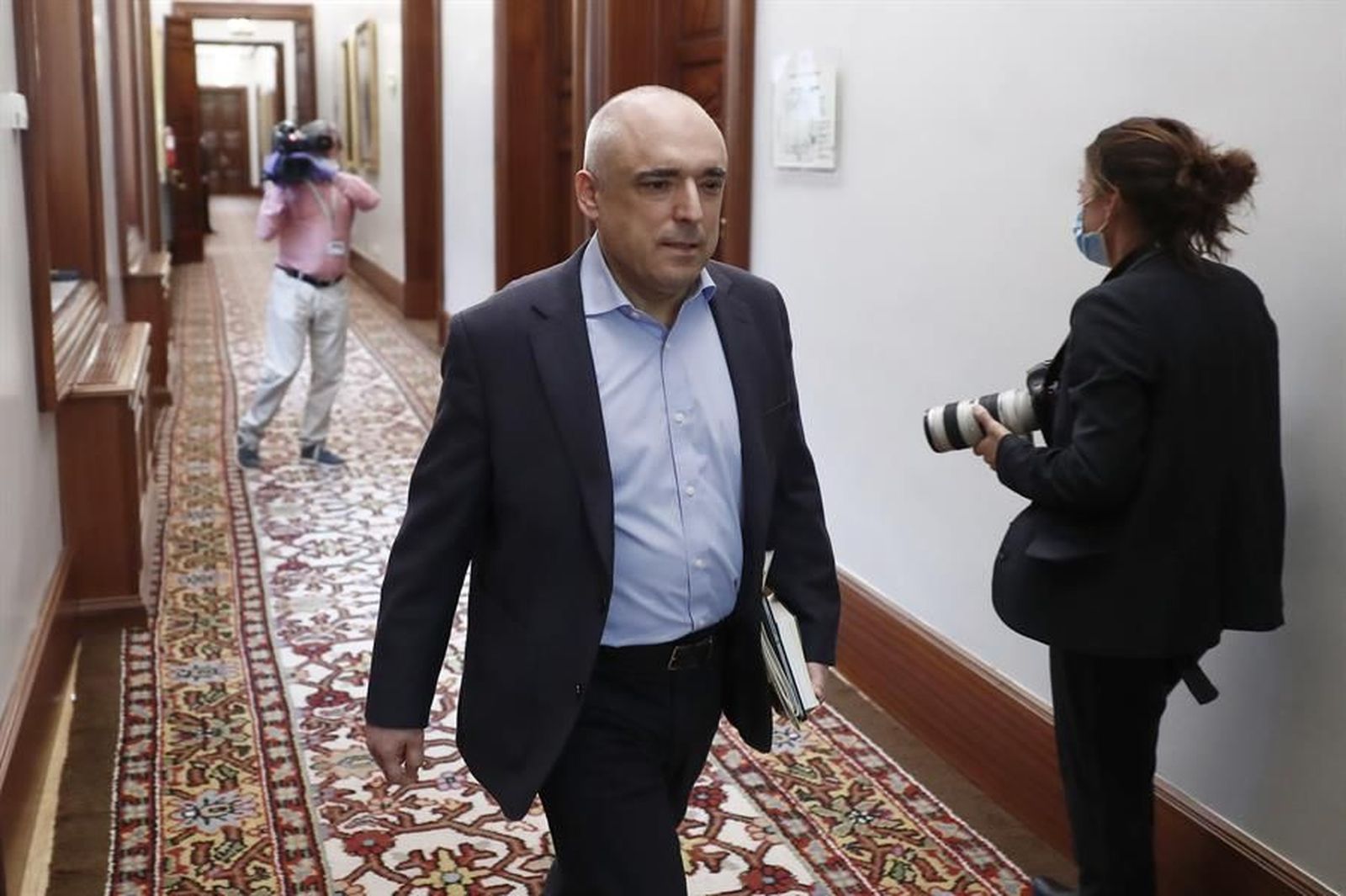 Varapalo del PSOE a Simancas y reproches de la oposición por sus declaraciones "repugnantes y mezquinas"