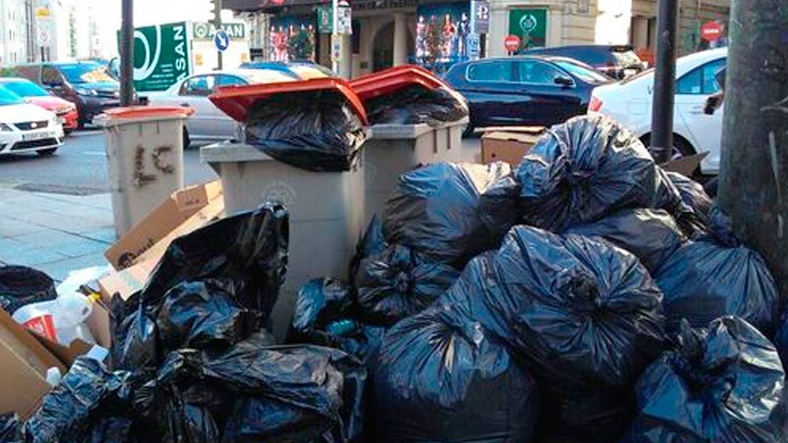 El Ayuntamiento de Alcorcón reclamará los costes de la "huelga abusiva" de basuras