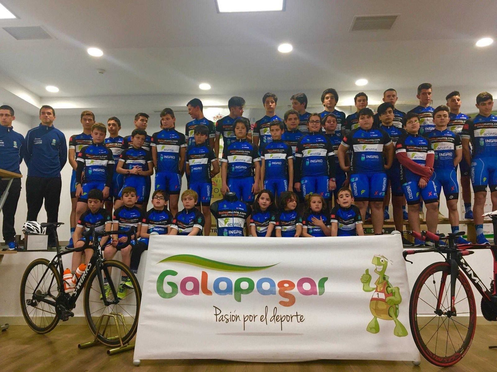 Celebramos el Día de la Bicicleta con el CC Galapagar