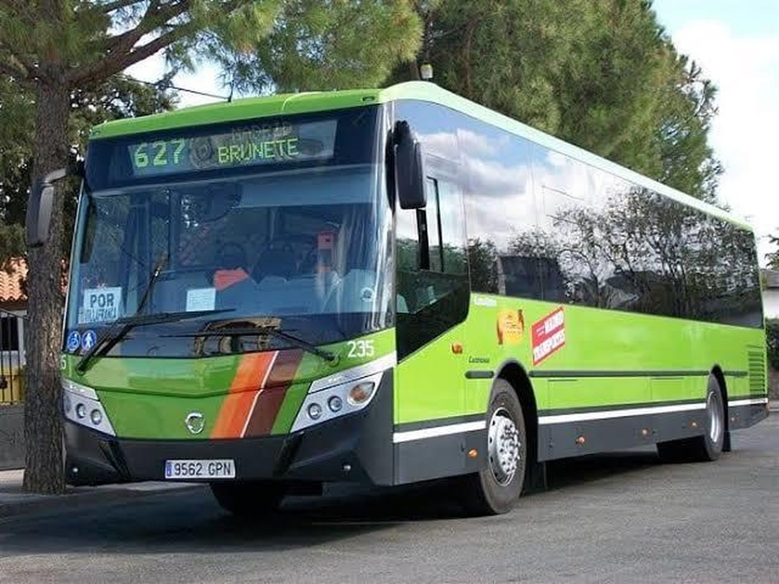 Línea 627