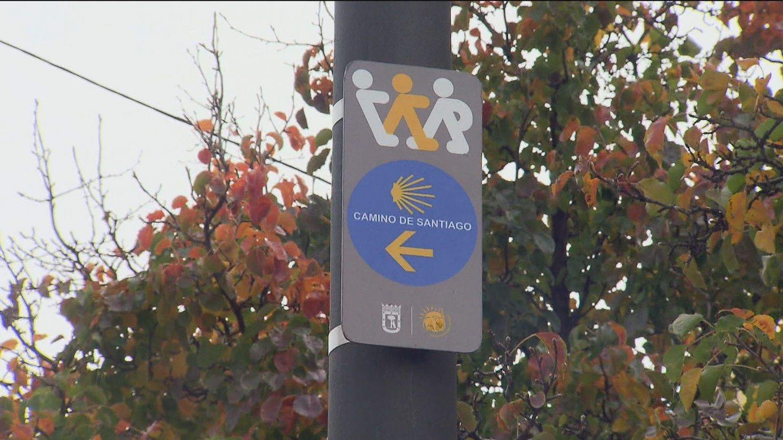Madrid, "ruta saludable" en el Camino de Santiago