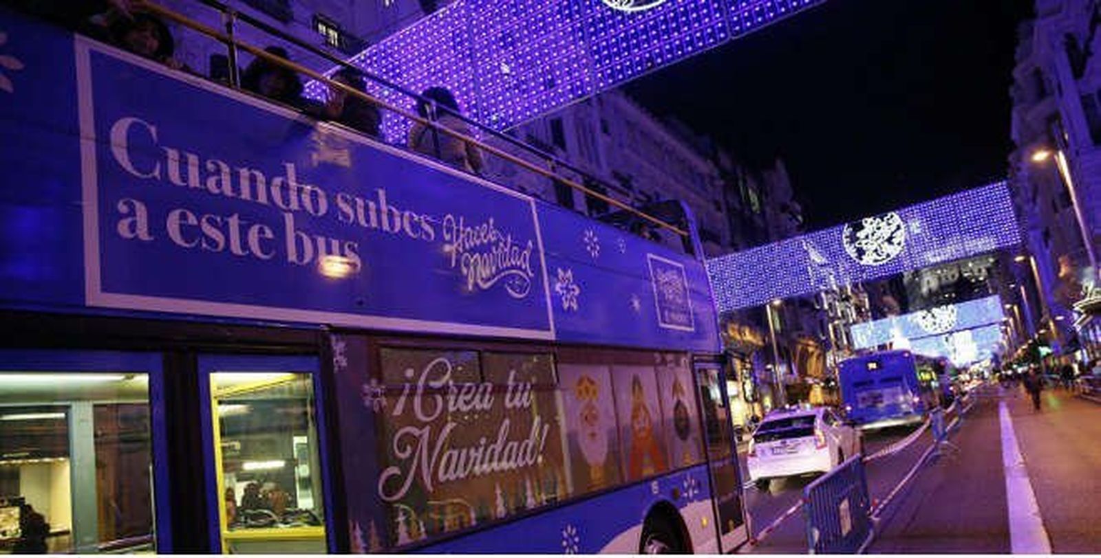 El Naviluz, uno de los grandes atractivos de la Navidad en Madrid