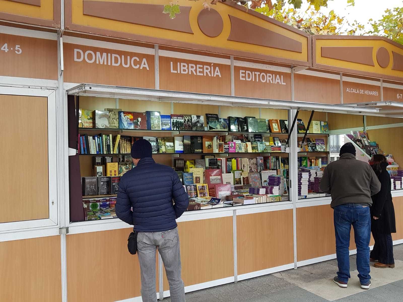 Feria del Libro de Alcalá de Henares en una edición pasada