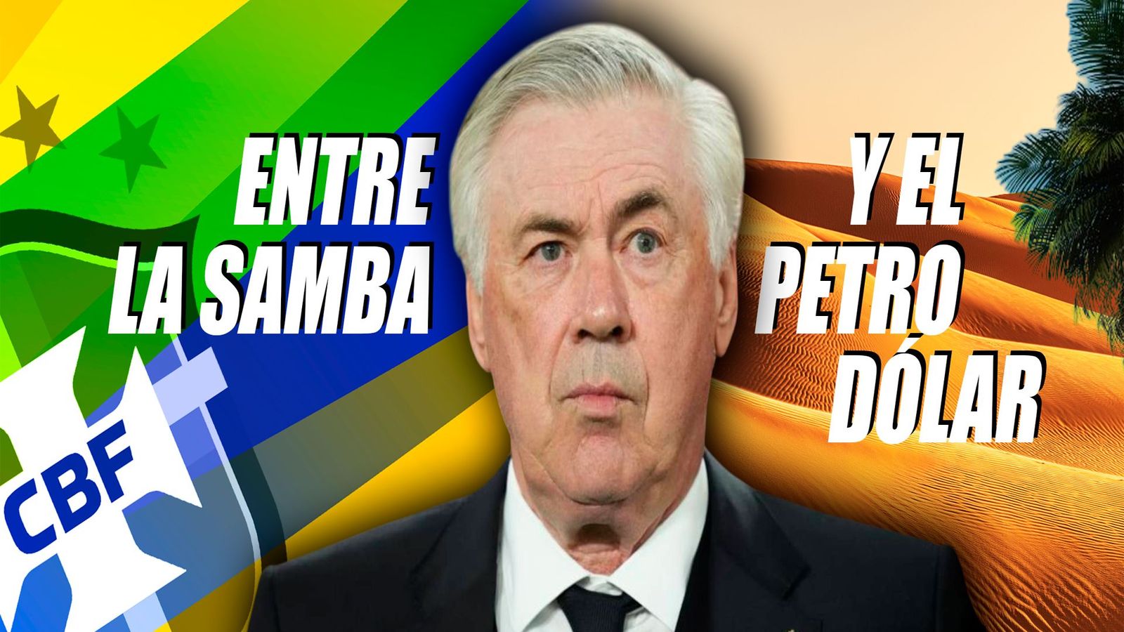 El incierto futuro de Ancelotti, entre Brasil o Arabia