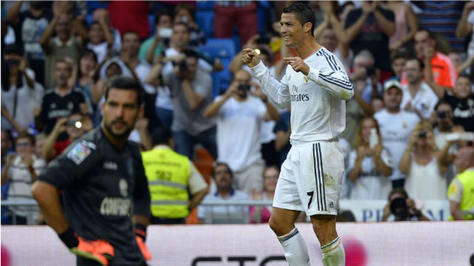 Cristiano Ronaldo, jugador del Real Madrid
