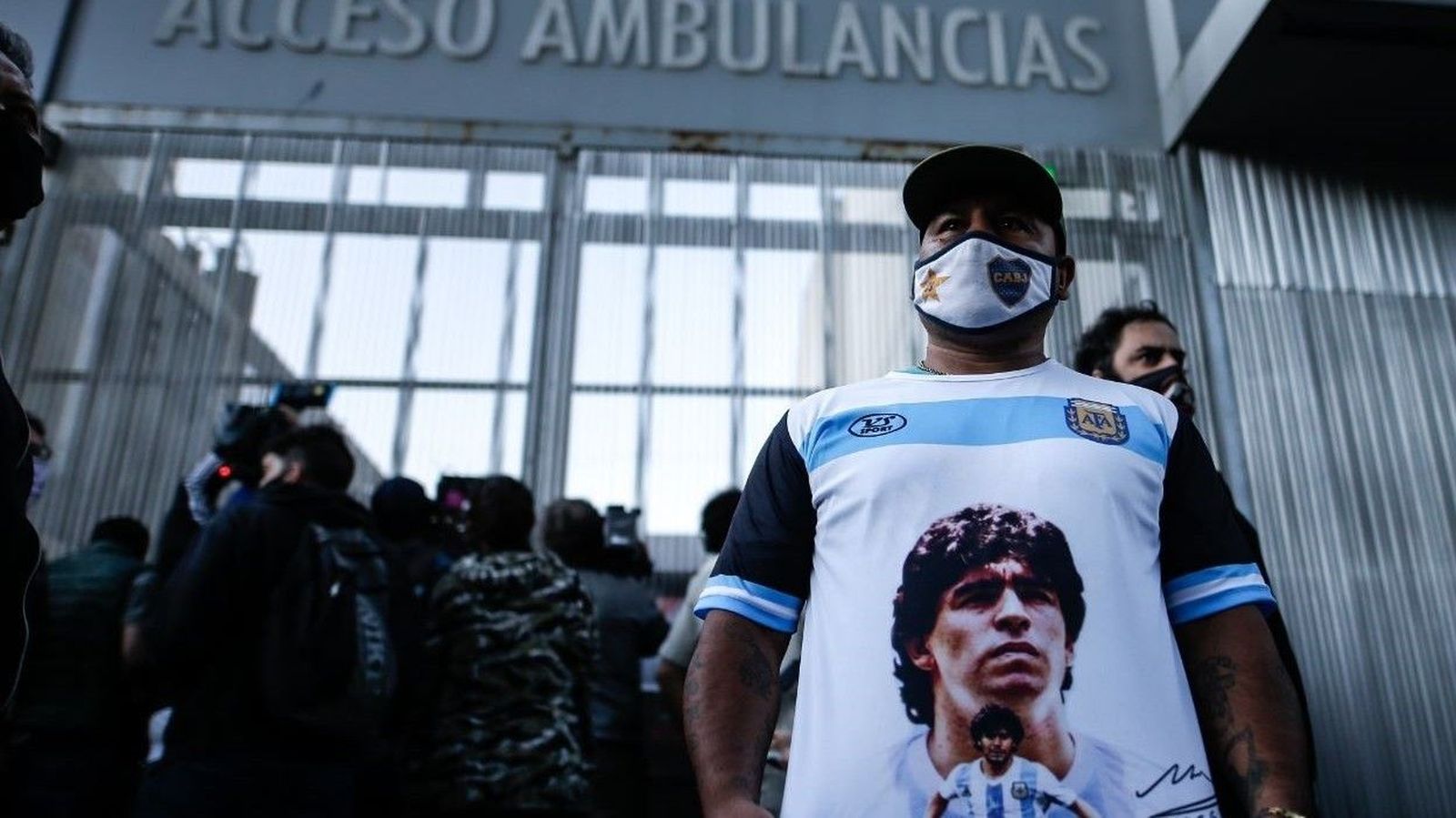 Maradona, operado con éxito de un hematoma subdural
