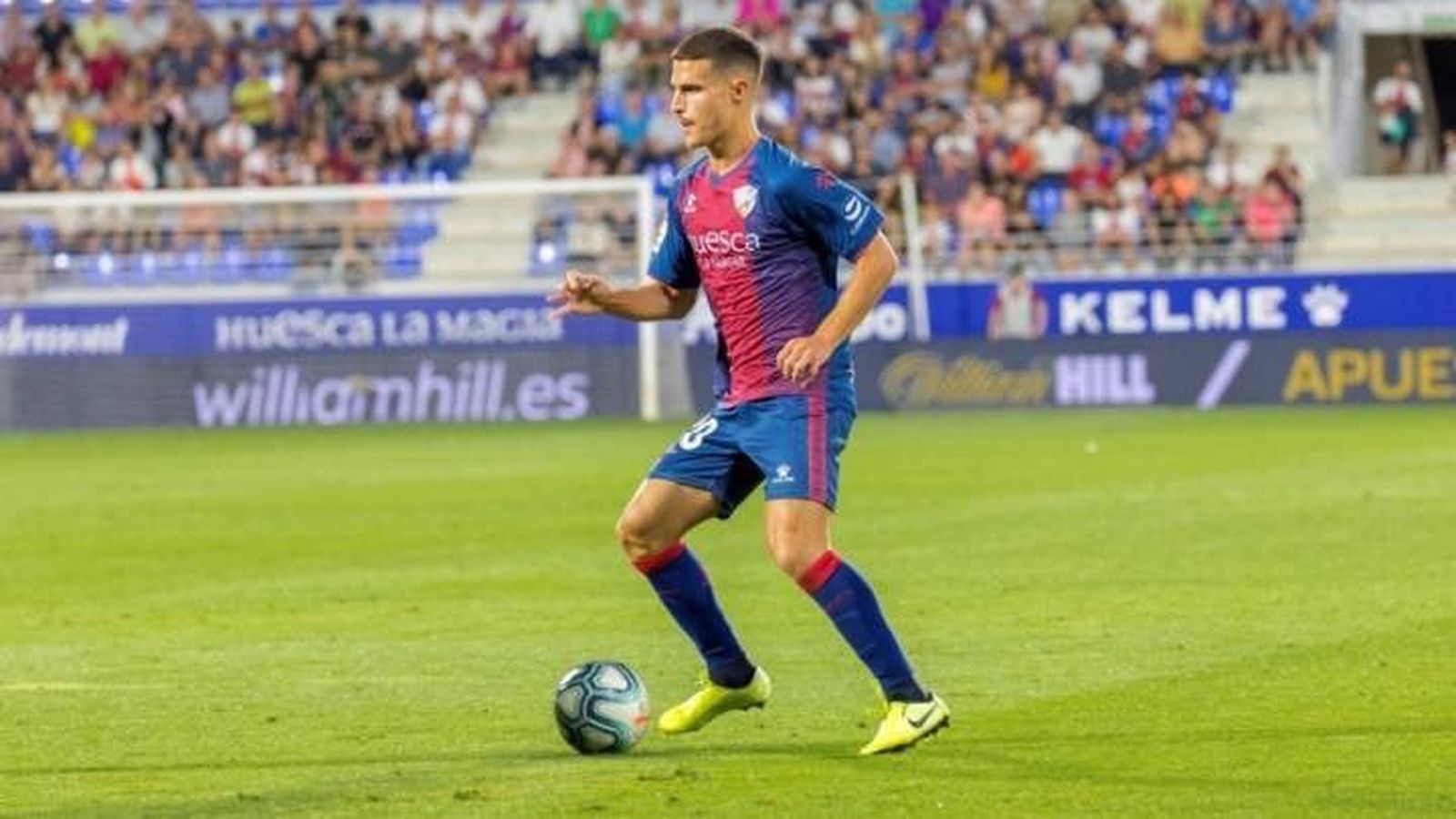 Jaime Seoane, jugador del Huesca