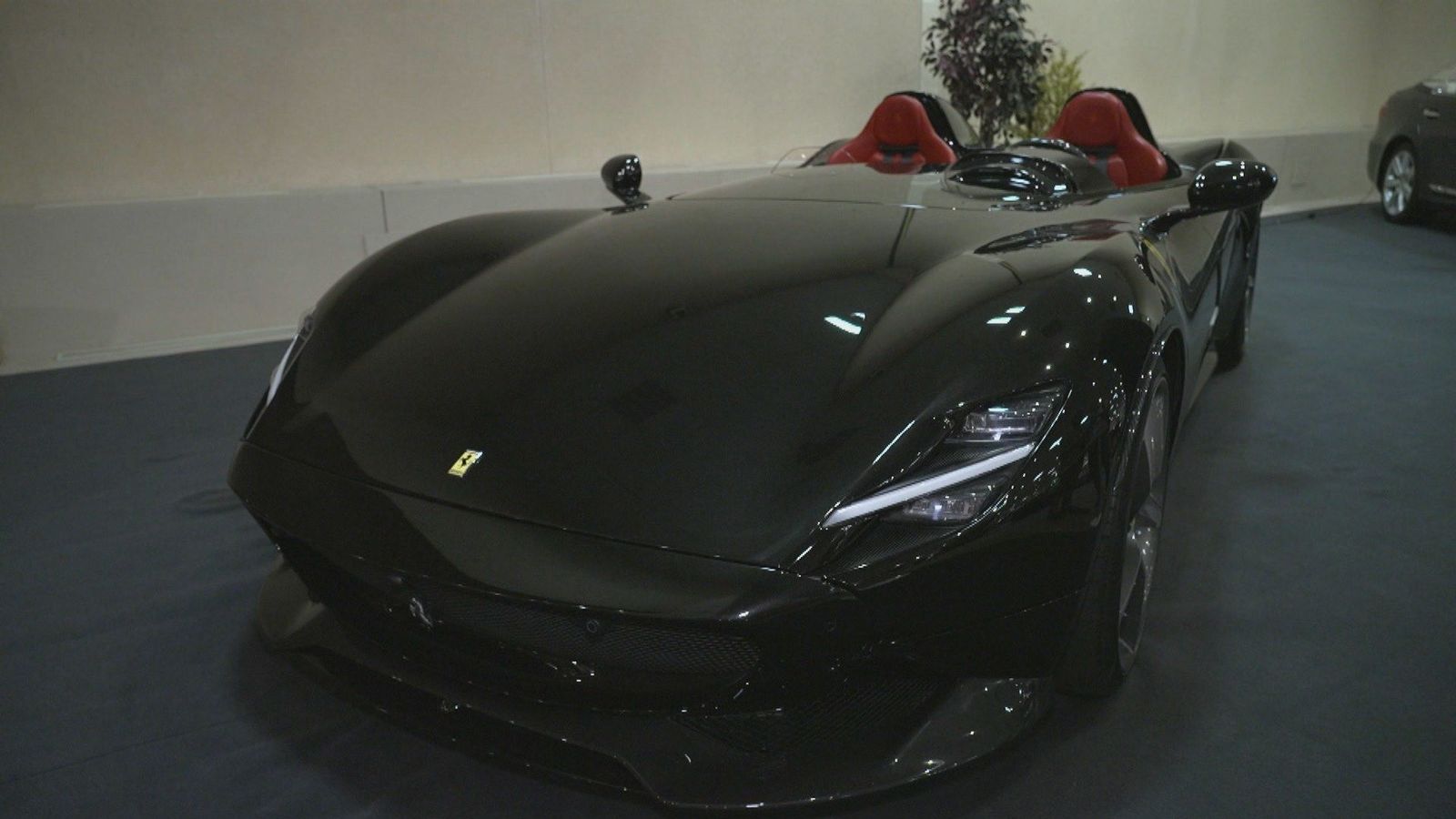 Visitamos la colección privada de coches de Alberto de Mónaco
