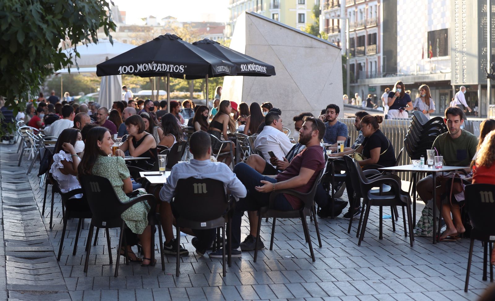 Terrazas en Madrid