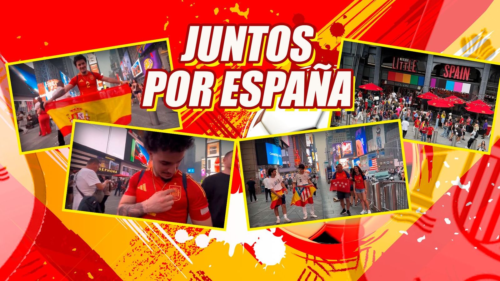 La marea roja toma las calles de Nueva York